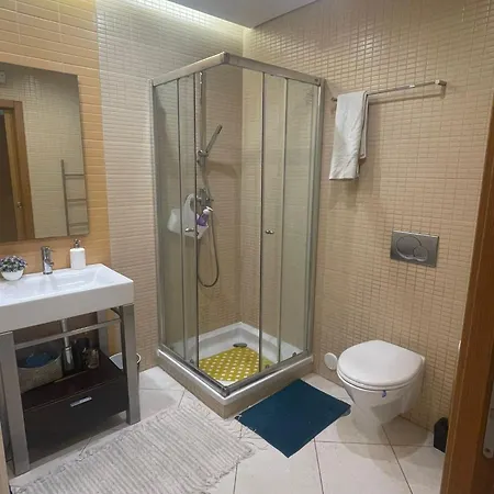 Апартаменты Espacoso Com Piscina